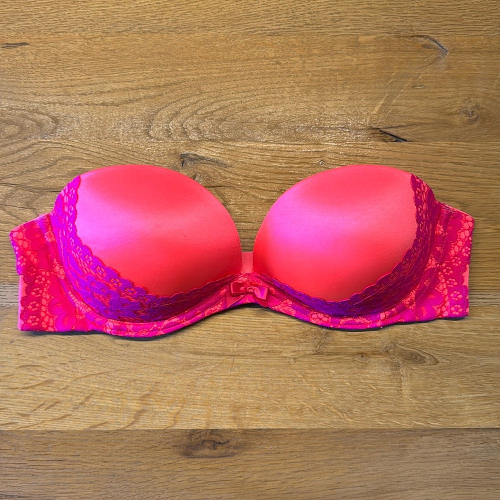Victoria’s Secret Strapless Bra 34C